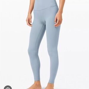 Women's Light Blue Leggings